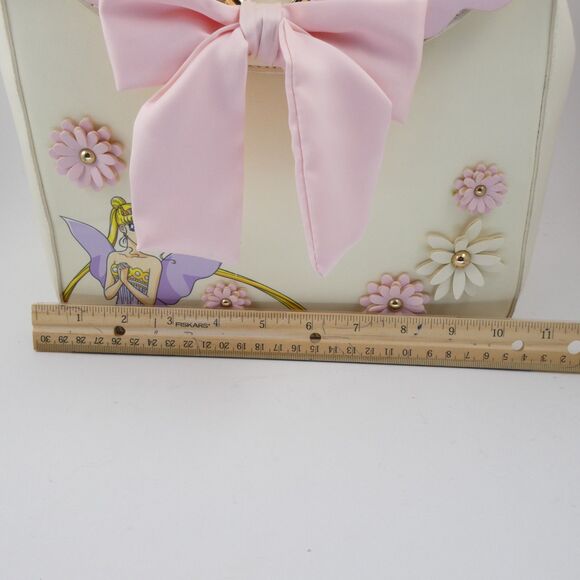 Pretty Guardian Sailor Moon Neo Queen Serenity Ribbon Floral Rucksack Exclusive - Picture 16 of 16